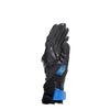 Dainese Carbon 4 Short Leather Gloves (Racing Blue Black Fluro Yellow)