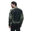 Dainese Air Frame 3 Tex Jacket (Army Green Black Fluro Yellow) - Moto Central