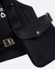 Trip Machine Thirst Aid Kit (Canvas Black + Black Leather)