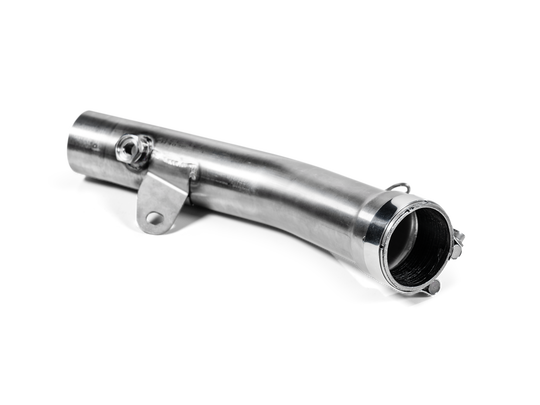 AKRAPOVIC Kawasaki ZX6R (2013-2023) Optional Link Pipe (SS) (L-K6SO8/2)