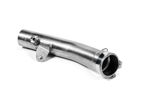 AKRAPOVIC Kawasaki ZX6R (2013-2023) Optional Link Pipe (SS) (L-K6SO8/2