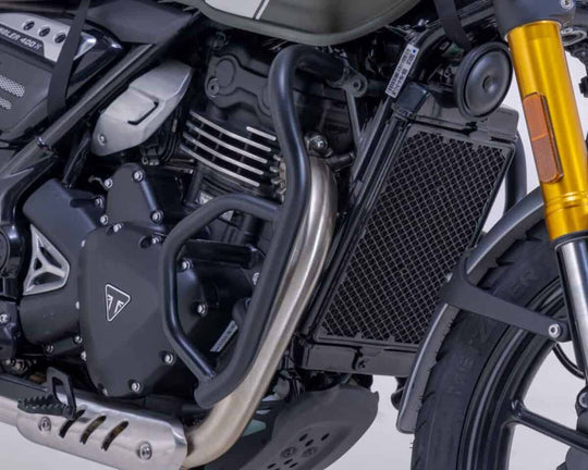 SW Motech Crashbars for Triumph Speed 400 Scrambler 400X Black (SBL.11.616.10000/B)