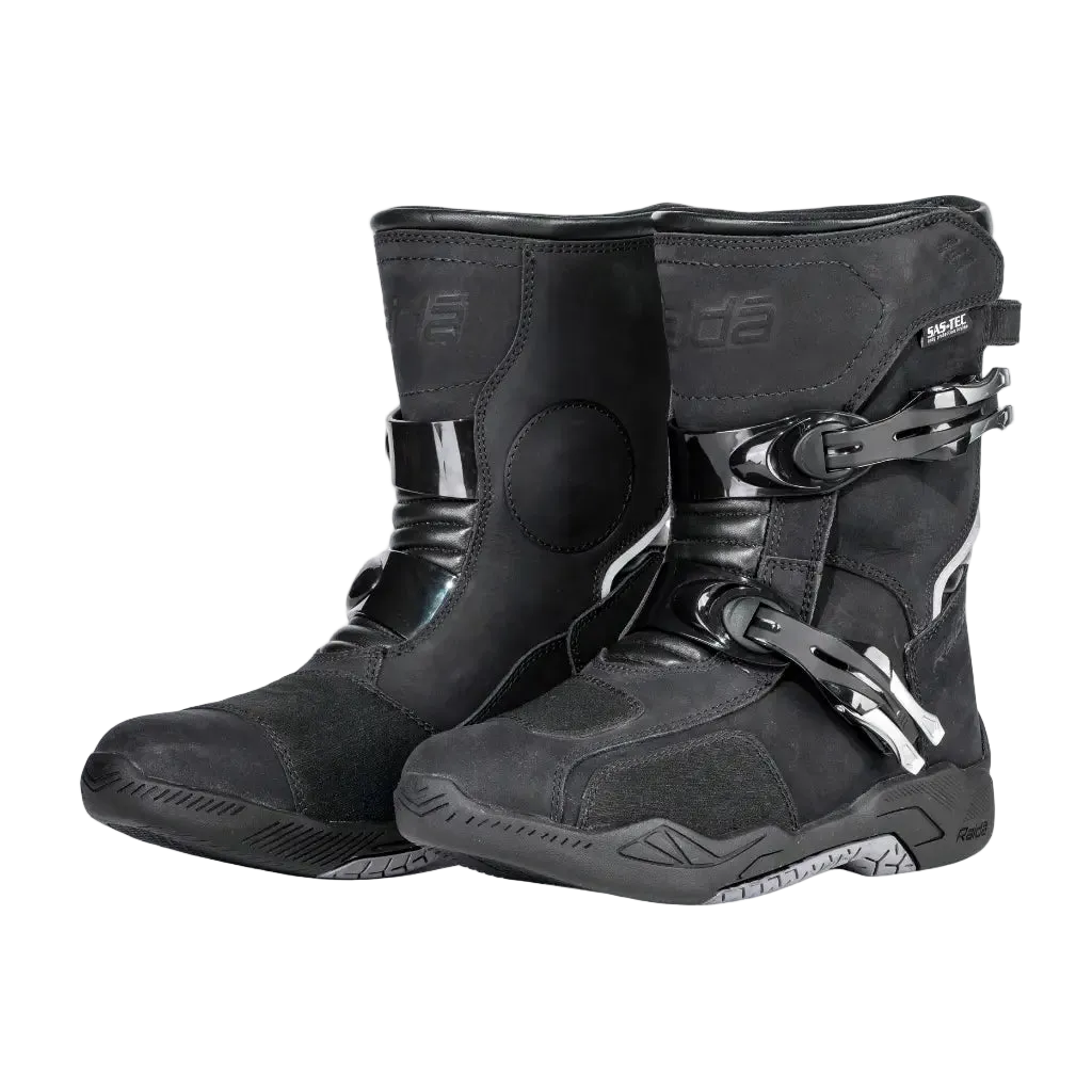 Raida Rover Motorcycle Boots (Black)