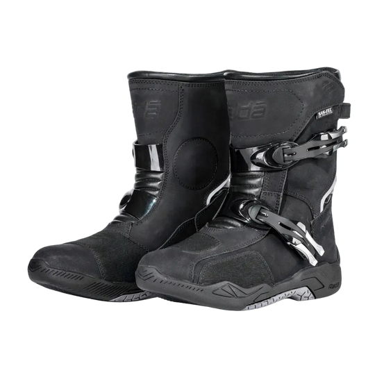 Raida Rover Motorcycle Boots (Black)