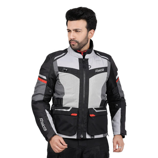 Raida Rover 2 Riding Jacket (Stone Grey)