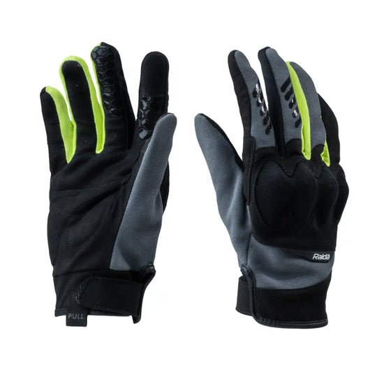 Raida Trailcraft Offroad Gloves (Grey Hi Viz)