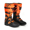 Tiger Racing T3 Offroad MX Riding Boots (Black Orange)