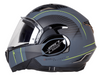 LS2 FF900 VALIANT II Cooper Matt Titanium Helmet