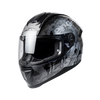 LS2 FF802 Flash Force Black Silver Gloss Helmet