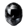 LS2 FF802 Flash Force Black Silver Gloss Helmet