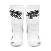 Tiger Racing XONE PRO Riding Boots (White)