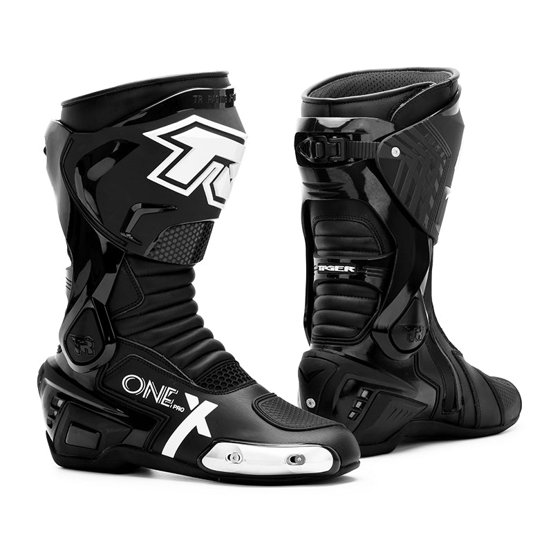 Tiger Racing XONE PRO Riding Boots (Black)