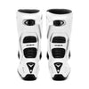 Tiger Racing XONE PRO Riding Boots (White Black)