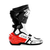 Tiger Racing XONE PRO Riding Boots (Black White Red)