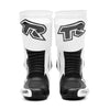 Tiger Racing XONE PRO Riding Boots (White Black)