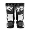 Tiger Racing XONE PRO Riding Boots (Black White)
