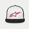 Alpinestars Corp Trucker Hat (Black White)