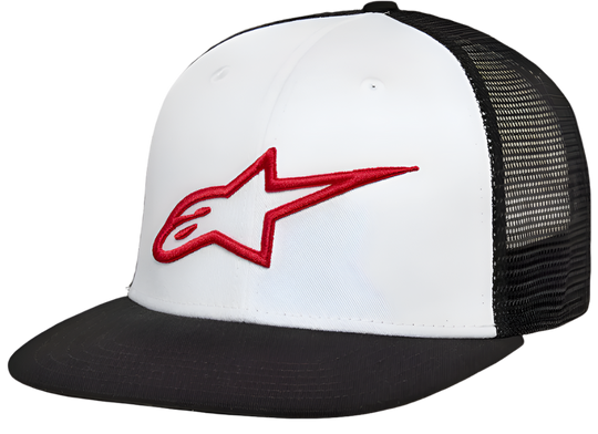 Alpinestars Corp Trucker Hat (Black White)