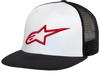 Alpinestars Corp Trucker Hat (Black White)