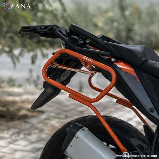 ZANA SADDLE STAY ORANGE KTM ADV 250 / 390 / 390 X (ZI-8058)