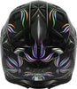 LS2 FF811 Vector II Tropical Gloss Black White Helmet