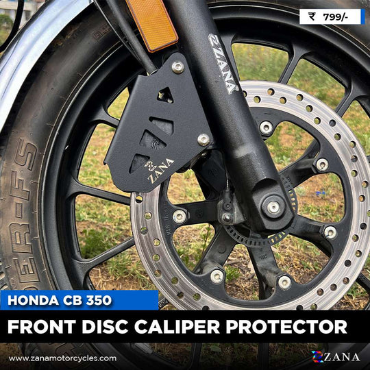ZANA Front Disc Caliper Protector For CB350 (ZI-8306)
