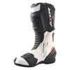 Axor Racer Tec Riding Boots (Black White Red)