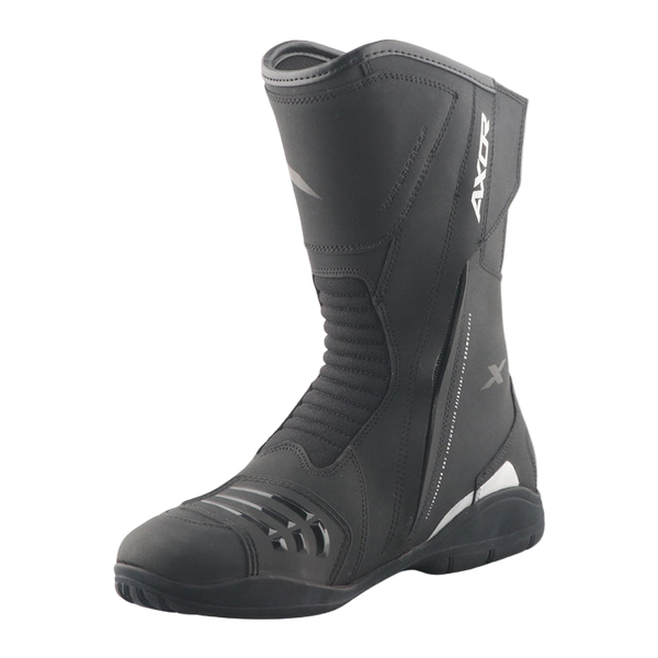 Axor Touring Rambler Riding Boots (Black)– Moto Central