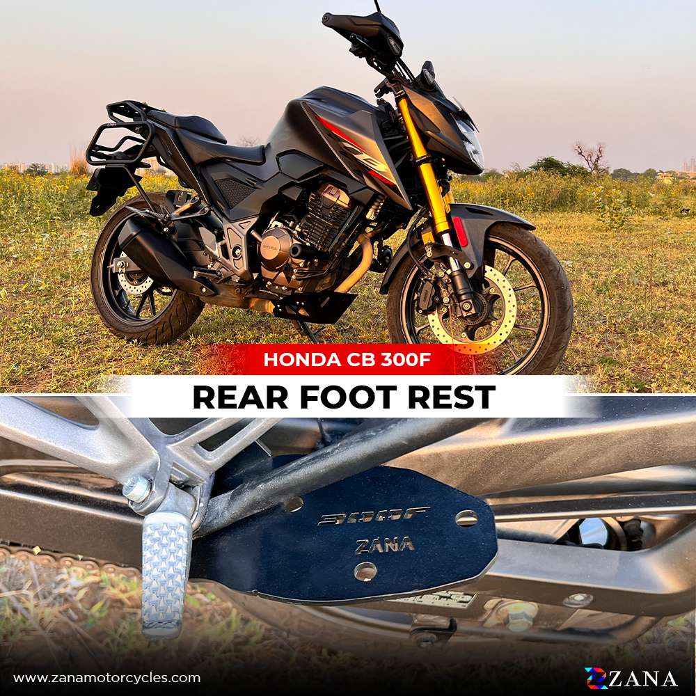 ZANA REAR FOOTREST FOR CB300F (ZI-8281)