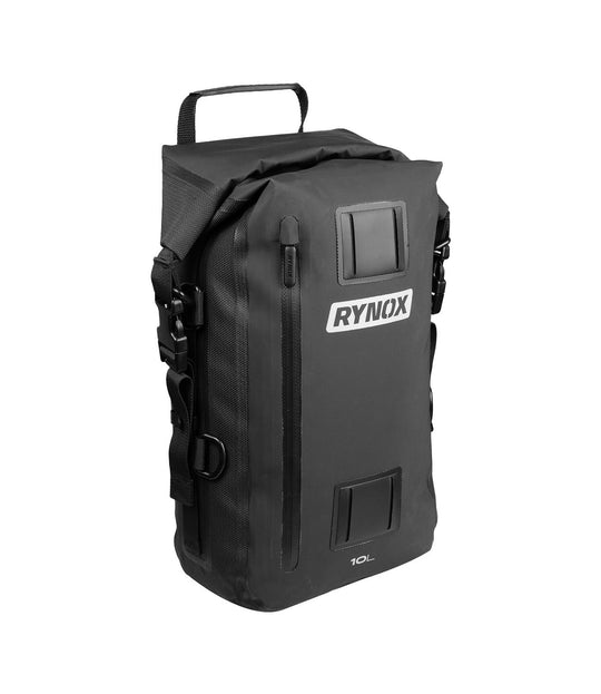 Rynox Stacker 10L Modular Stormproof Luggage (Black)