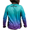 98Fahren Moto Jersey Escape Canyon Series (Light Blue Purple)