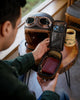 Trip Machine Navigator Pouch (Brown and Tobacco)