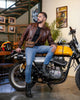 Trip Machine Sidekick Moto Pouch (Mocha)