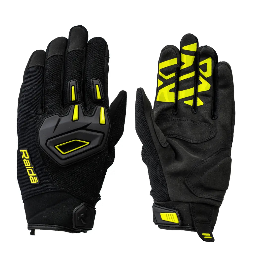 Raida Avantur 2 Gloves Black Hi Viz