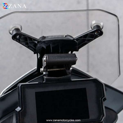 ZANA GPS MOUNT KTM ADVENTURE 390 / 390 X (STAINLESS STEEL) (ZI-6045)