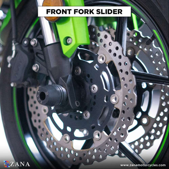 ZANA FRONT FORK SLIDERS FOR Z900 VERSYS 650 (ZI-6008)