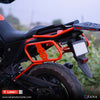 ZANA SADDLE STAY ORANGE WITH JERRY CAN MOUNT KTM 390/250 / 390 X ADVENTURE (ZI-8155)