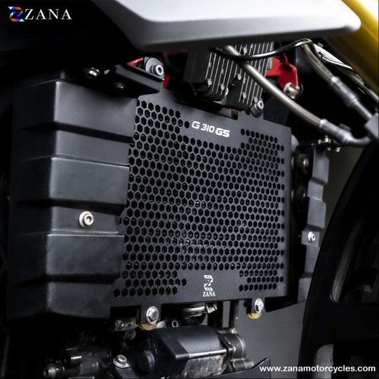 ZANA BMW 310GS RADIATOR GUARD BLACK (ZI-6050)