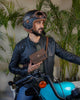 Trip Machine Sidekick Moto Pouch (Mocha)