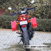 ZANA SADDLE STAY ORANGE WITH JERRY CAN MOUNT KTM 390/250 / 390 X ADVENTURE (ZI-8155)