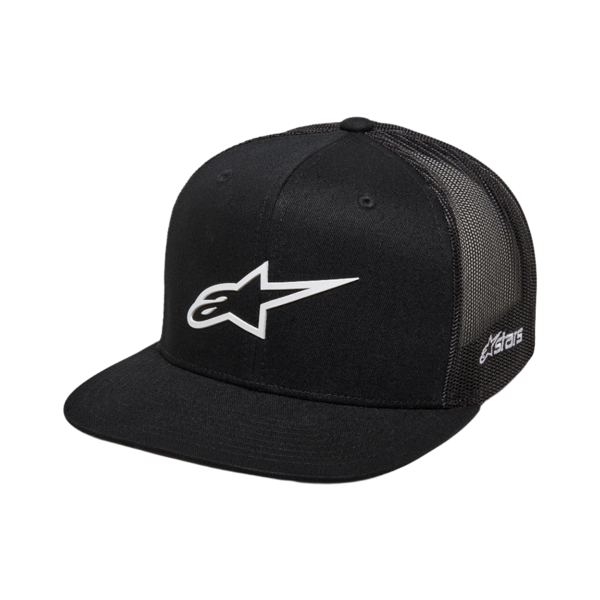 Alpinestars 3D Ageless Trucker Hat (Black White)