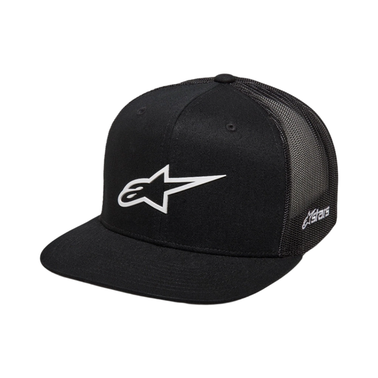 Alpinestars 3D Ageless Trucker Hat (Black White)