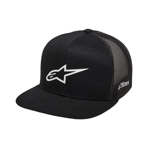 Alpinestars 3D Ageless Trucker Hat (Black White)