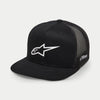 Alpinestars 3D Ageless Trucker Hat (Black White)
