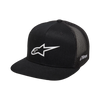 Alpinestars 3D Ageless Trucker Hat (Black White)