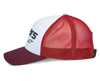 Alpinestars Vital Trucker Hat (White Maroon Orange)