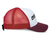 Alpinestars Vital Trucker Hat (White Maroon Orange)