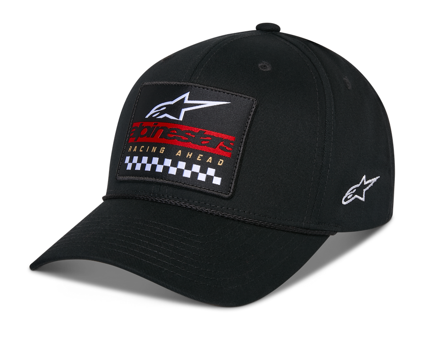 Alpinestars Matrix Snapback Hat (Black)