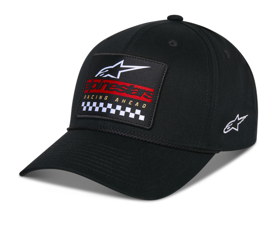 Alpinestars Matrix Snapback Hat (Black)