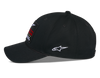 Alpinestars Matrix Snapback Hat (Black)